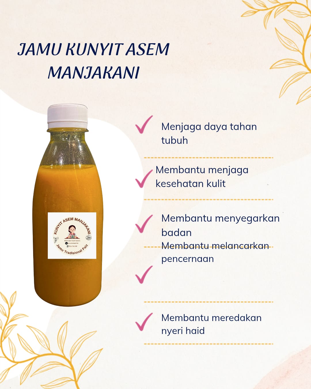 Jamu Kunyit Asem