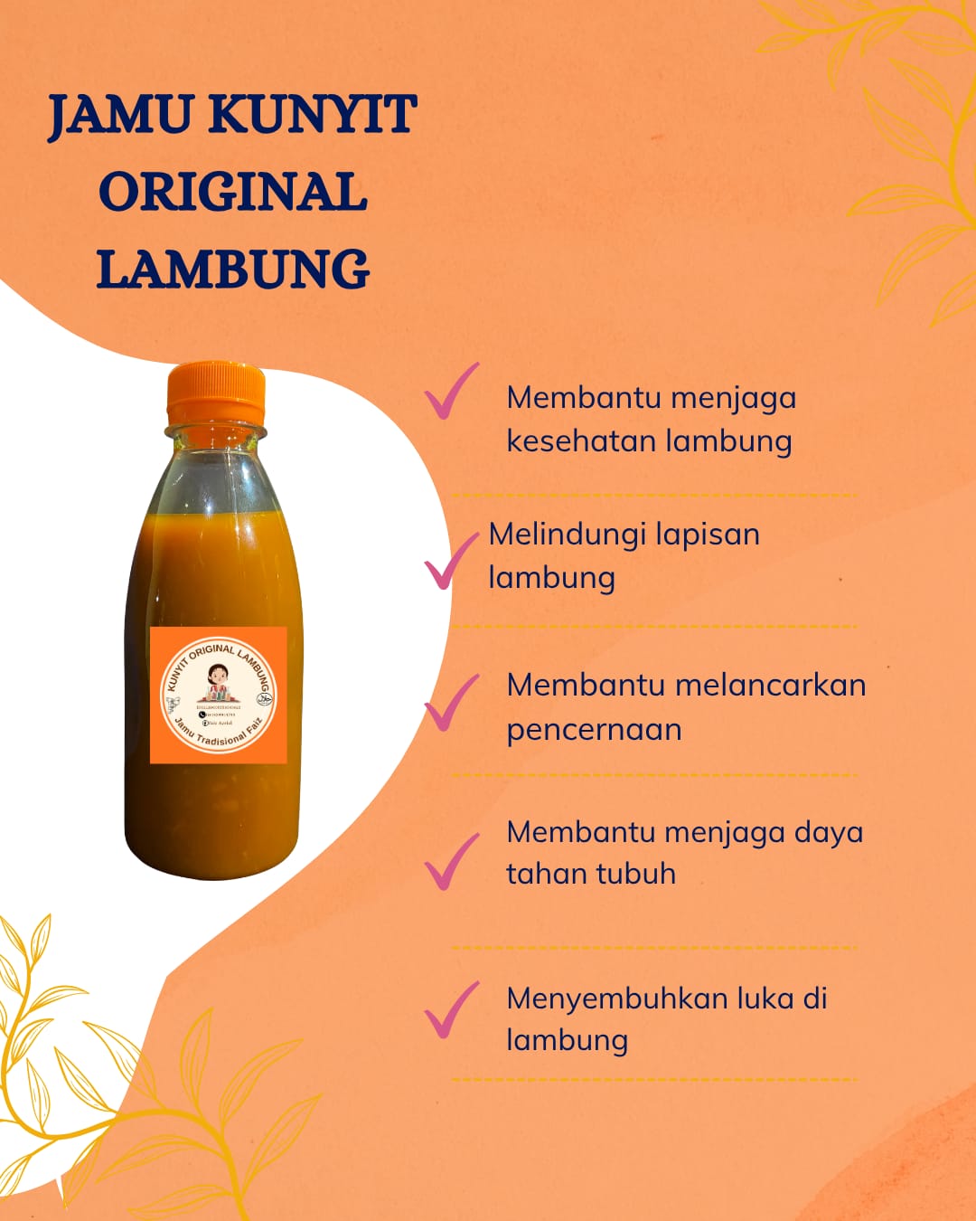 Jamu Kunyit Original
