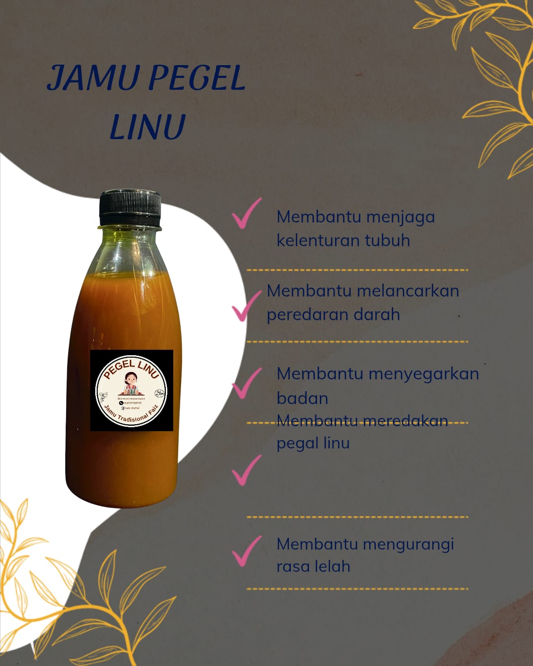 Jamu Pegel Linu