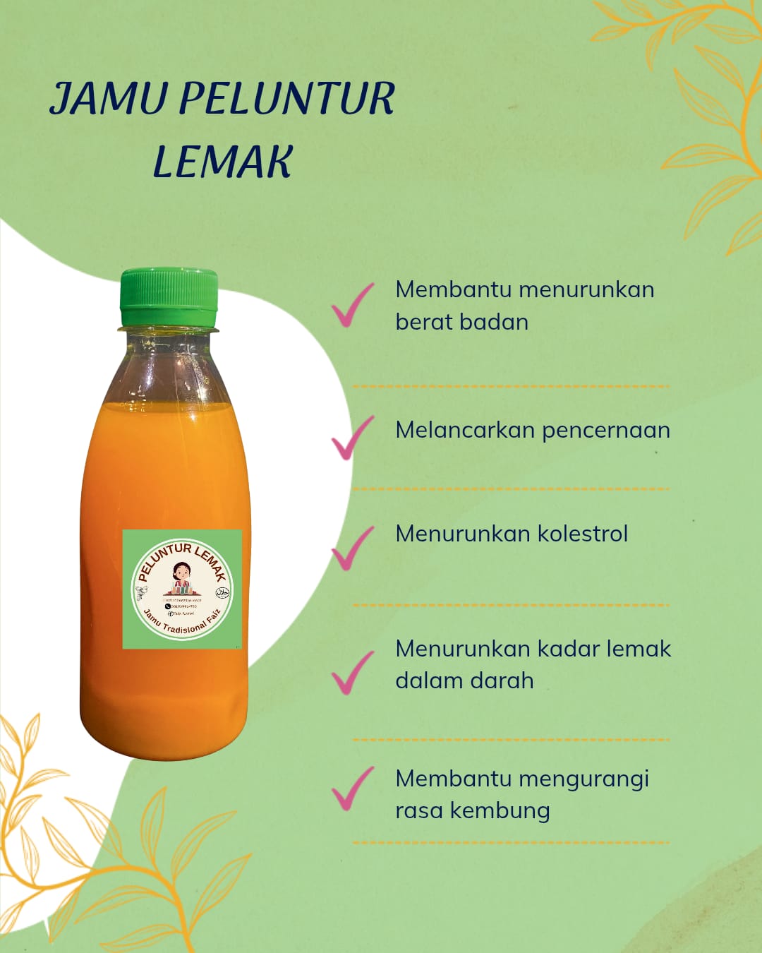 Jamu Peluntur Lemak